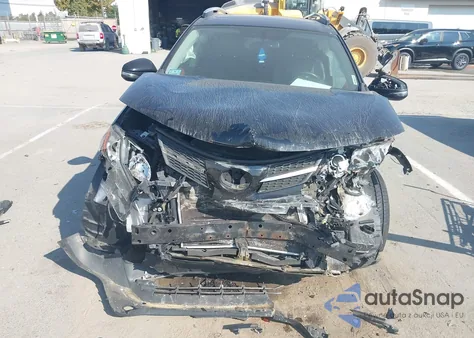 2013 Toyota Rav4 Limited from USA, damaged, VIN 2T3DFREV9DW115741